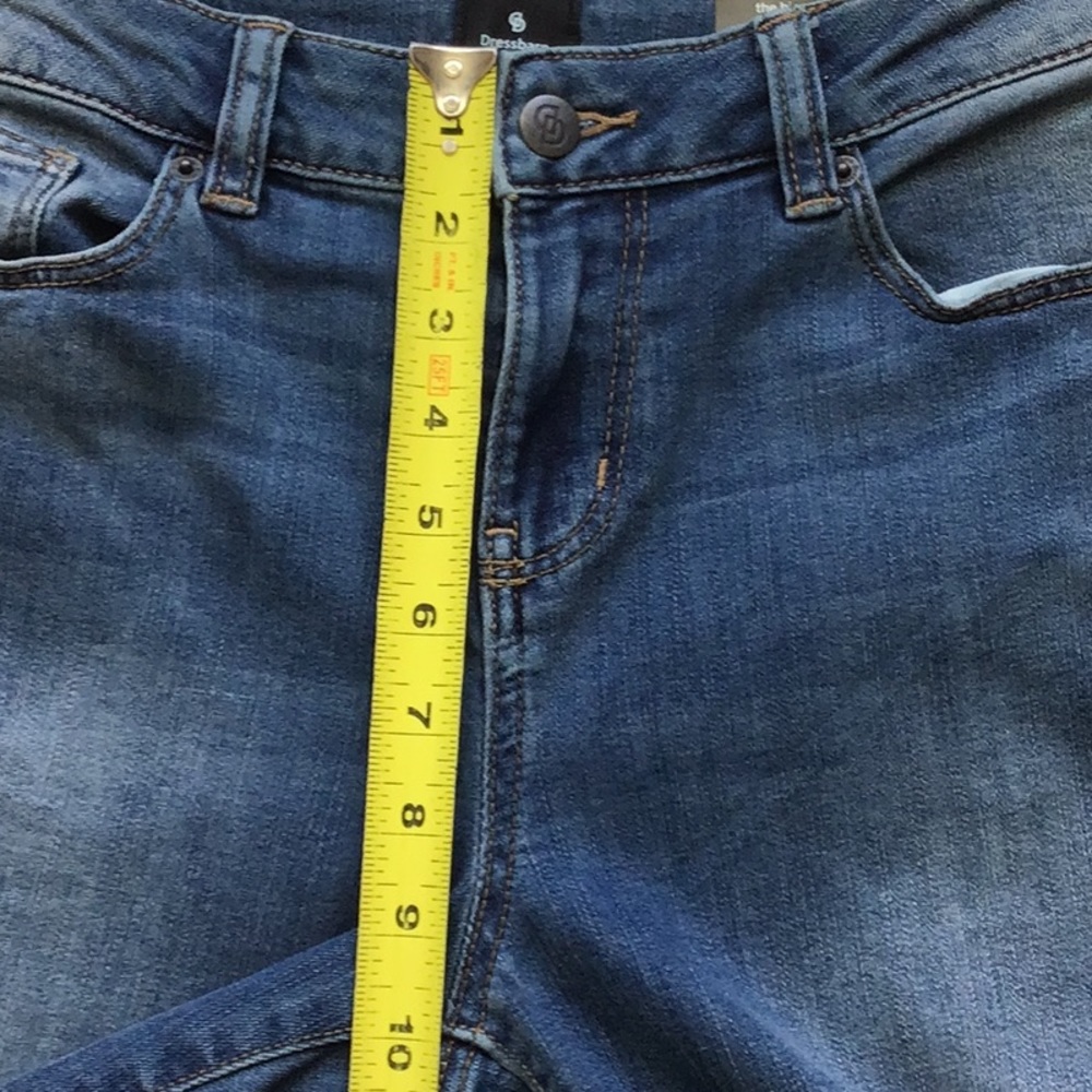 Dressbarn High Rise Patchwork Jeans - Picture 10 of 11